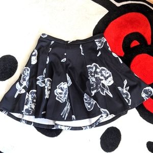 Superdry Floral Skater Skirt